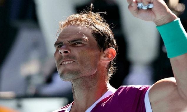 Rafael Nadal reaches round three at Australian Open