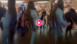 What did the groom do with his bride at wedding ritual? Watch the video