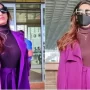 Nora Fatehi is queen of chic airport looks in Jacket and shorts: Photos and videos