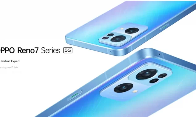 Oppo Reno 7 5G, Reno 7 Pro 5G Launch Confirmed for February 4; Price, Specs