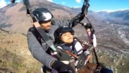 paragliding