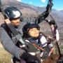 Woman screams while paragliding, ‘I Will Kill You Brijesh’, which reminds us of the man saying, “land kara de’