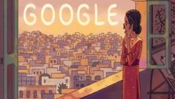 Perween Rahman google doodle