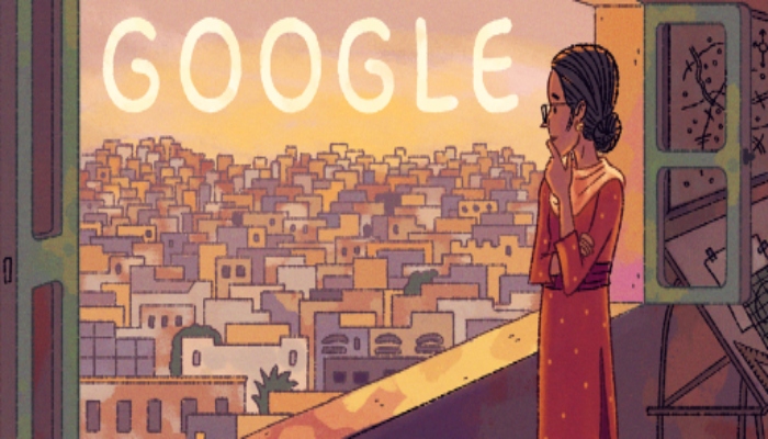 Perween Rahman google doodle