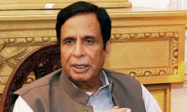 Chaudhry Pervaiz Elahi condemns Police crackdown at PTI’s leaders’ home