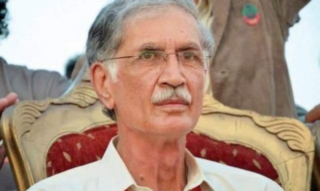 Pervez Khattak claims PTI still the most popular party in K-P