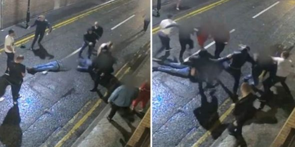 Gang attack