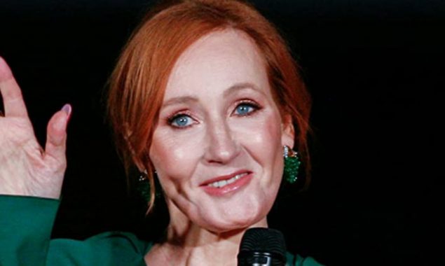 School drops J K Rowling’s name over transgender issue