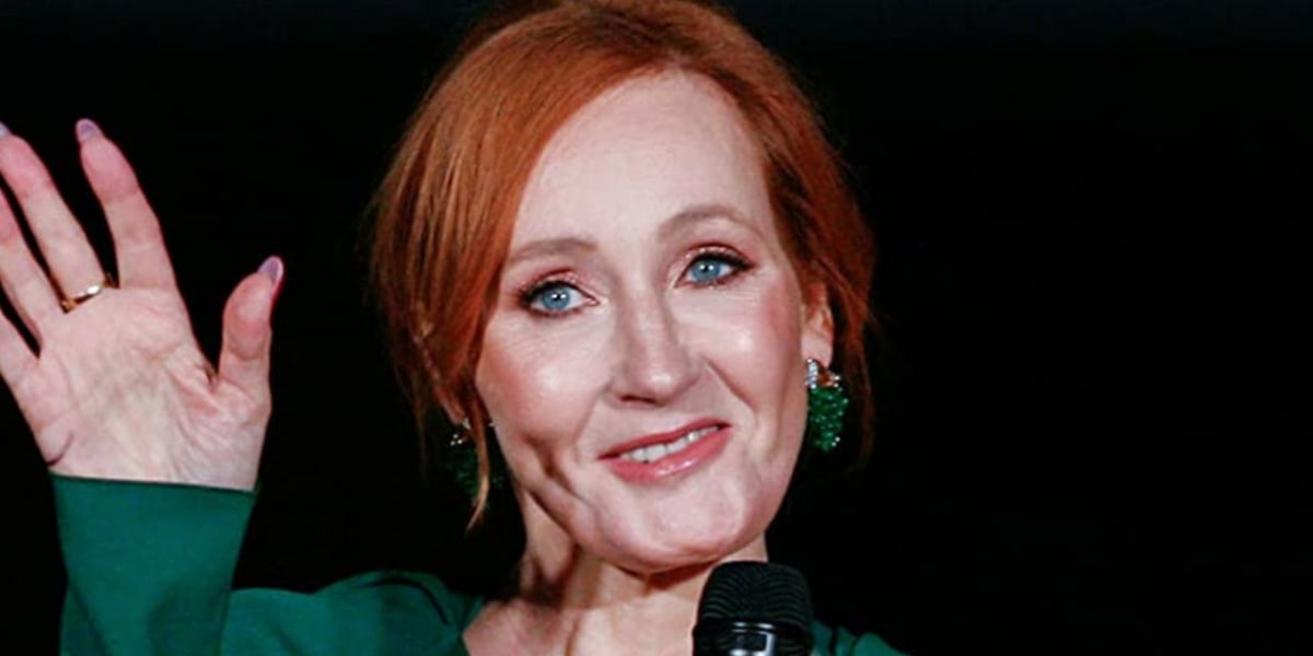 J K Rowling