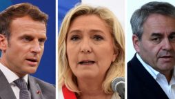 Fierce French presidential race