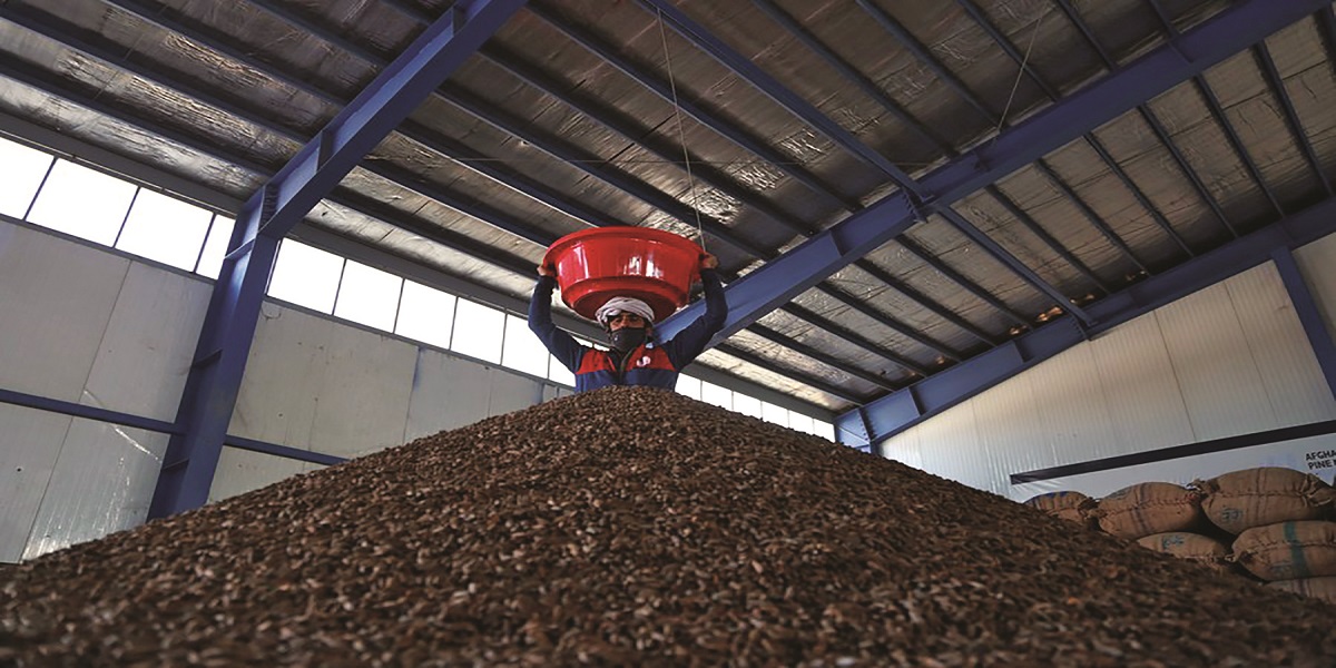 Afghan exporters