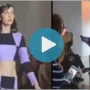 VIRAL VIDEO: Fashion Model Caught Hitting An Audience Member With Her Coat During A Ramp Walk