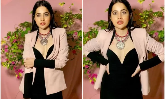 Urfi Javed exposes her Love Bite in recent click