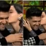 Nora Fatehi Kisses Guru Randhawa In The Kapil Sharma Show, WATCH VIDEO