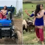 Sara Ali Khan Drives a Tractor on The Sets of ‘Atrangi Re’