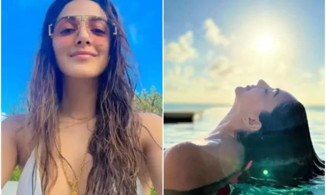 Kiara Advani Shines in Recent Pics, Videos From Maldives