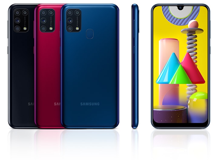Samsung Galaxy M31 Price