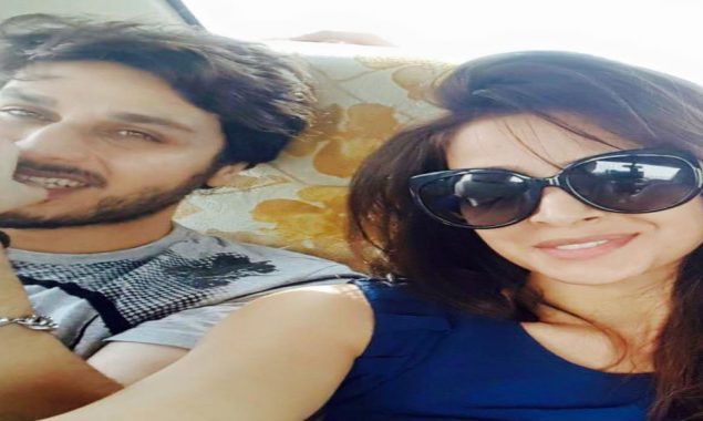 Saba Qamar and Ahsan Khan to share the screen once again as reported by Ahsan on his Instagram