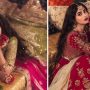 Sajal Aly looks magnificent in glamorous Bridal Wear