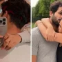 Mira Rajput puts her arms around Shahid Kapoor and kisses him