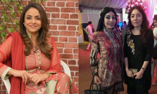 Sharmila Faruqui sent an 50 million defamation notice to Nadia Khan