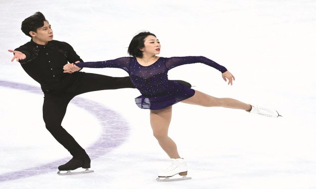 Chinese skating duo hopes for their fairytale to continue