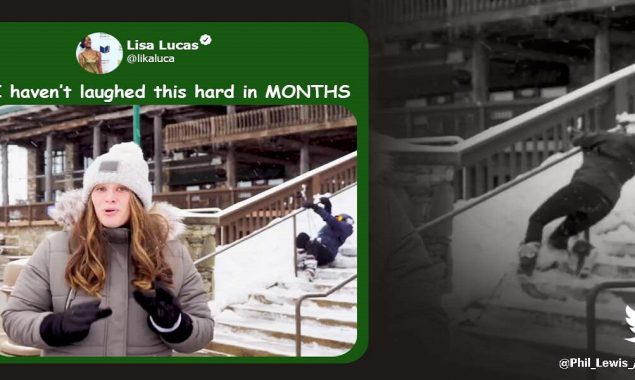 Hilarious memes on ‘Struggling skier’ in this weather report
