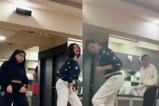 Sushmita Sen Dances With Daughters Alisah and Renee: WATCH VIDEO