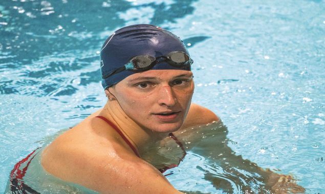 US transgender woman swimmer’s success causes stir