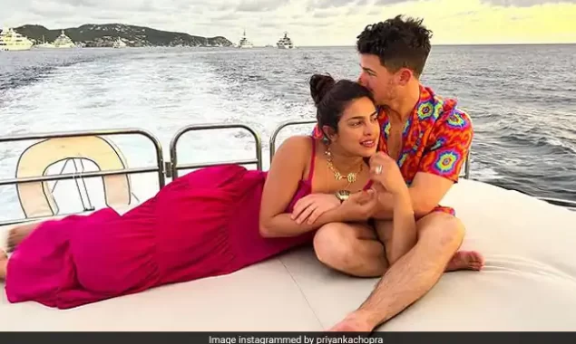 PHOTOS: Priyanka Chopra and Nick Jonas celebrating New Year on a Yatch