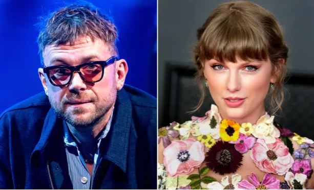 Taylor Swift calls out Damon Albarn for saying she doesn’t write her own songs