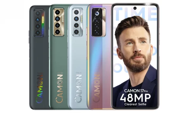 Tecno Camon 17 Price in Pakistan and Specifications