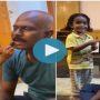 Watch: Little girl puts lipstick on her IPS dad goes viral