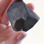 555-carat black massive diamond was found in Dubai
