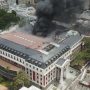 S. Africa’s National Assembly “extensively destroyed” by fire: official