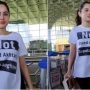 Urfi Javed’s t-shirt went viral, captioned as ‘Not Javed Akhtar’s granddaughter’: Watch Video