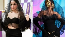 Urfi Javed Flaunts Midriff, Recreates Cardi B’s Iconic Veil Look