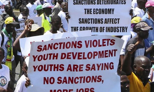 US sanctions on Zimbabwe’s elite ricochet across economy