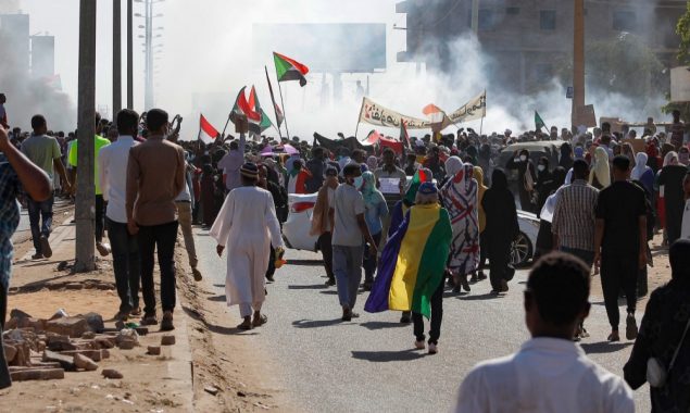 Three protesters killed in Sudan anti-coup rallies: medics