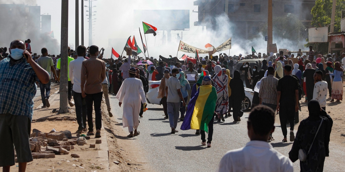 sudan protest