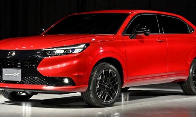 Honda Vezel Modulo X unveiled at Tokyo Auto Salon 2022