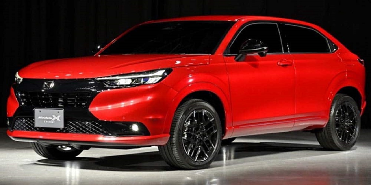 Honda Vezel Modulo X
