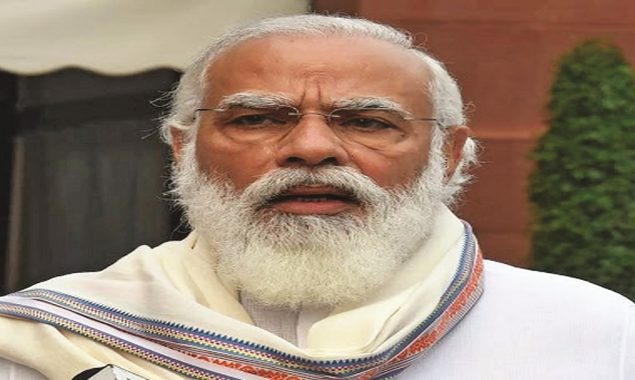 Modi trapped on flyover as farmers hold protest rally