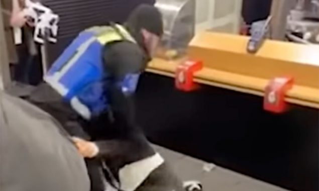 WATCH VIDEO: McDonald’s Security Guard PUNCHES Female Customer in the Face