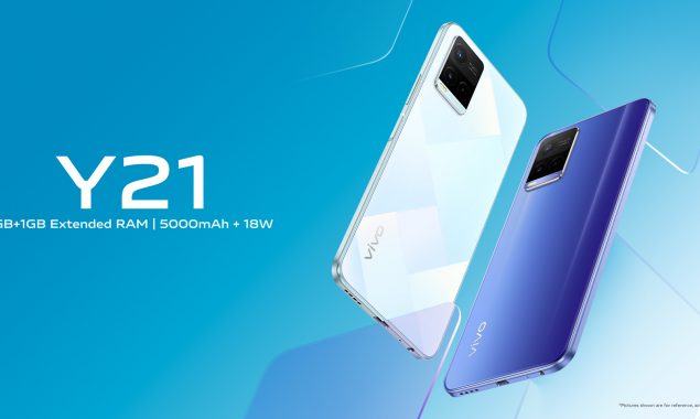 Vivo Y21 Price in Pakistan and Specifications