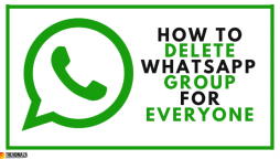 Delete a WhatsApp Group
