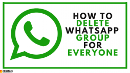 How to Delete a WhatsApp Group