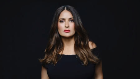 Salma Hayek Signs Exclusive Deal with TelevisaUnivision’s New SVOD Service ViX Plus