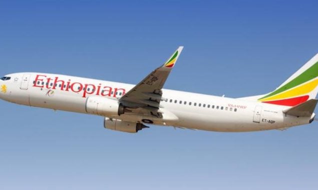 Ethiopian aeroplane back to sky three years after tragic crash