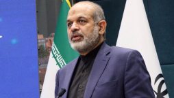 Iranian Interior Minister Dr Ahmad Vahidi